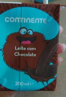Leite com chocolate