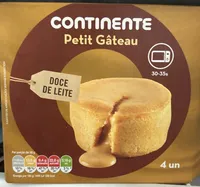 Petit Gateau Doce De Leite