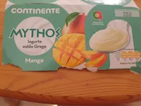Mythos Iogurte estilo Grego manga