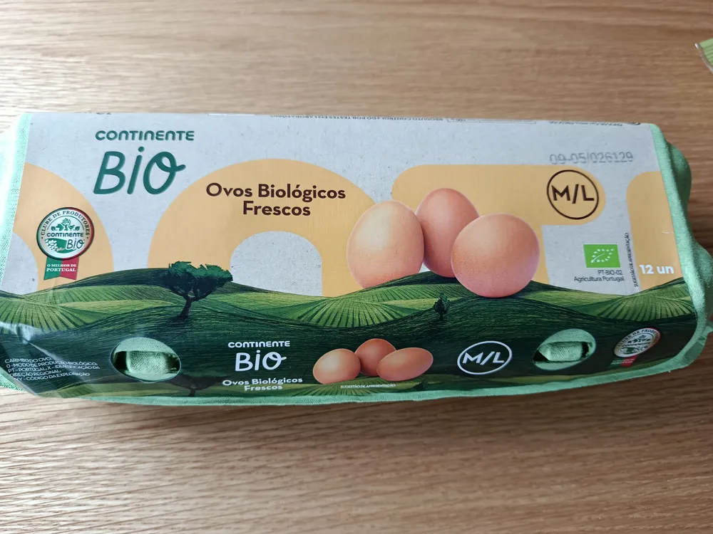Ovos Biológicos Frescos