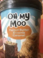 Penut butter brownie caramel