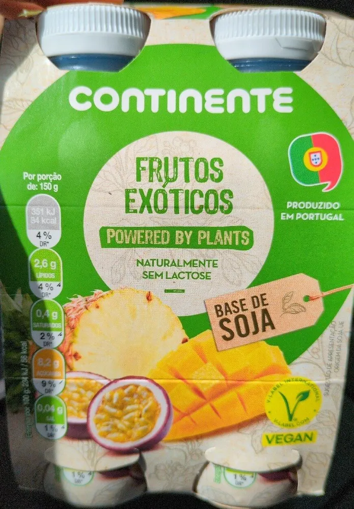 Bebida de Frutos Exóticos