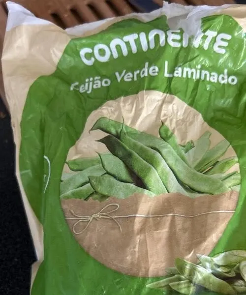 Feijão Verde Laminado