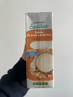 Bebida de Aveia e Amêndoa