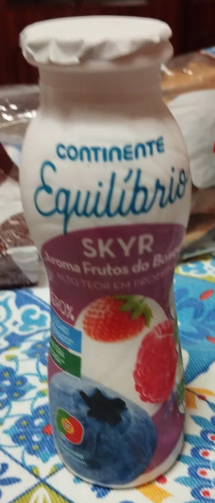 Skyr Aroma Frutos do Bosque