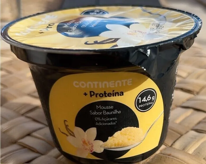 + Proteína Mousse Sabor Baunilha