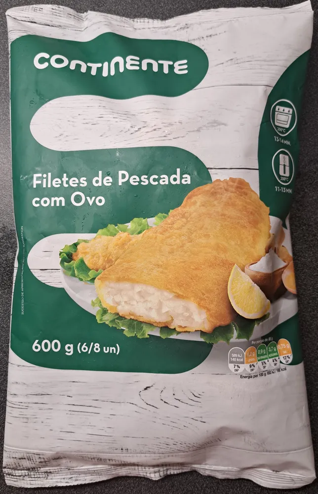 Filetes de Pescada com Ovo