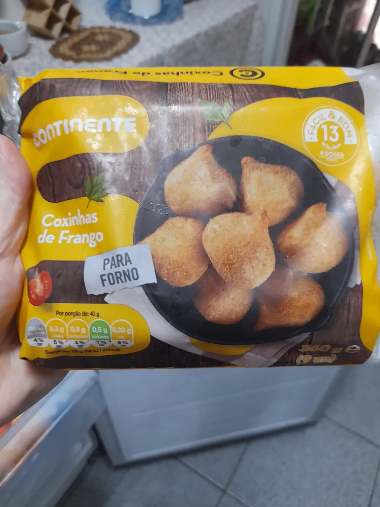 Coxinhas De Frango