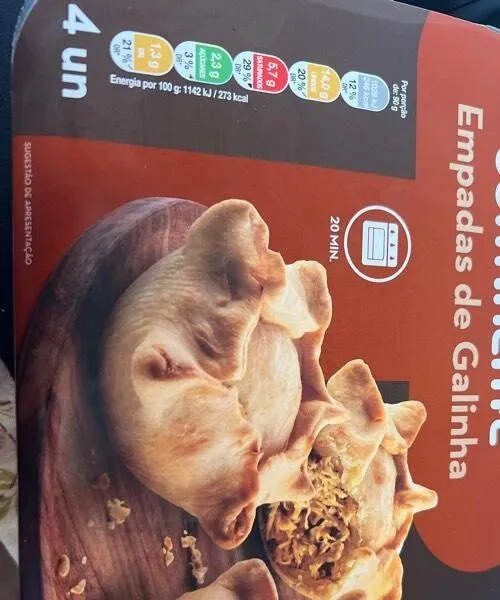 Empadas Galinha