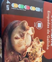 Empadas Galinha