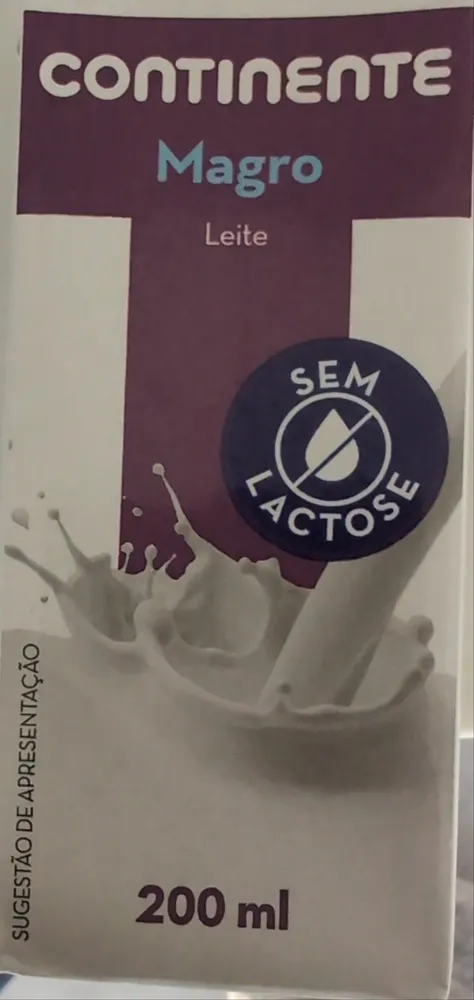 Leite Magro