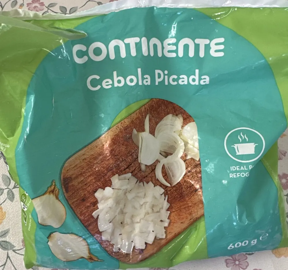 Cebola Picada Congelada