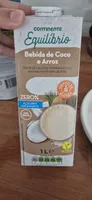 Bebida De Coco E Arroz Equilíbrio