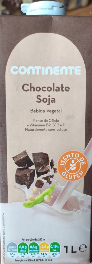 Chocolate soja