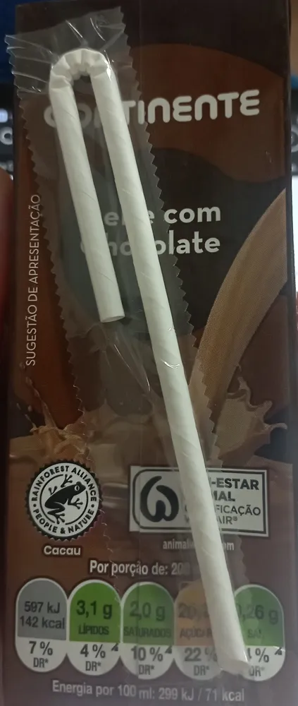 Leite com Chocolate