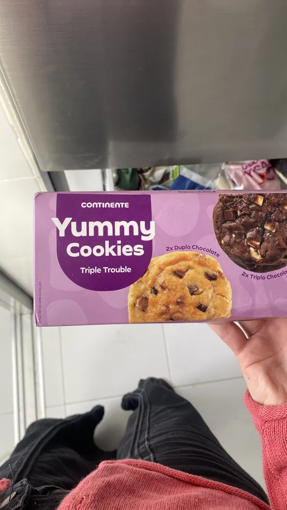 Yummy Cookies Triple Trouble