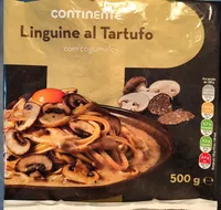 Massa Com Cogumelos E Molho De Trufa