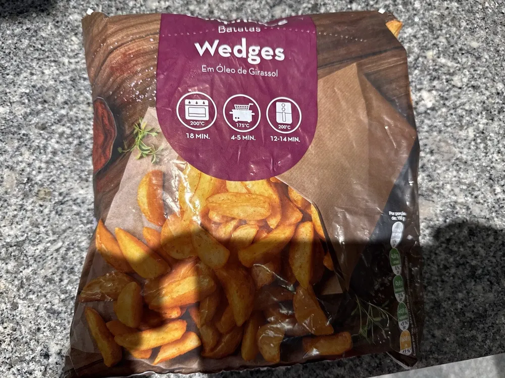 Batatas Wedges