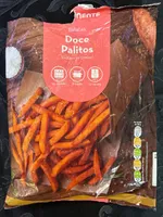 Batatas Doce Palitos