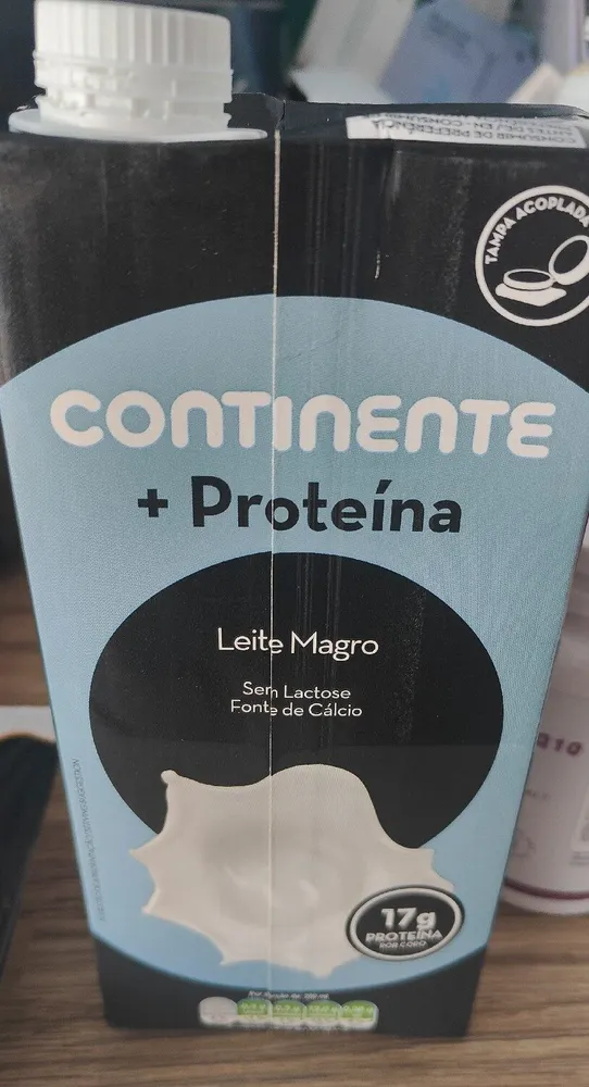 Leite + Proteína Continente