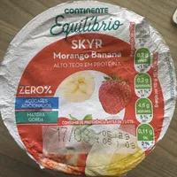 Skyr Morango Banana