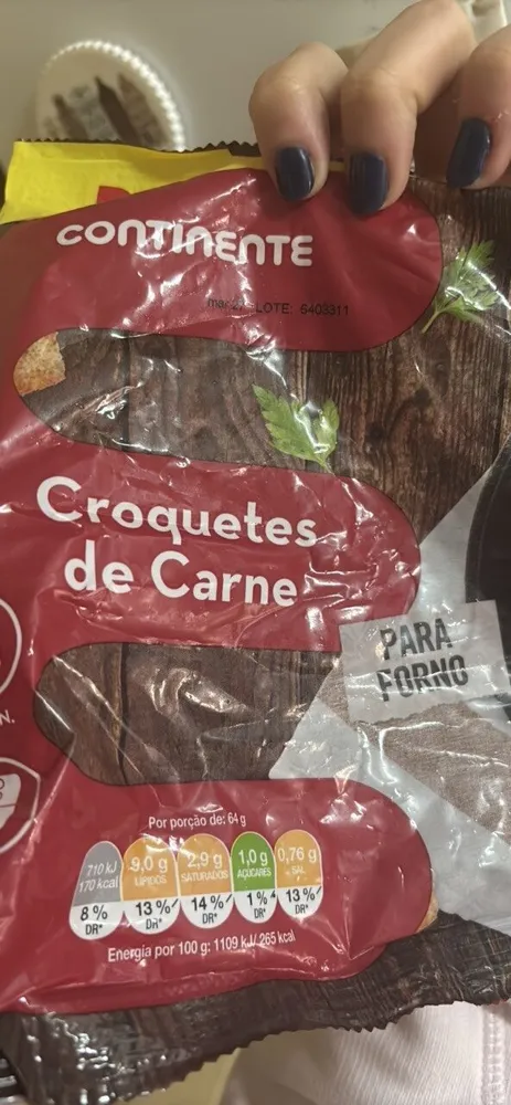 Croquetes de Carne