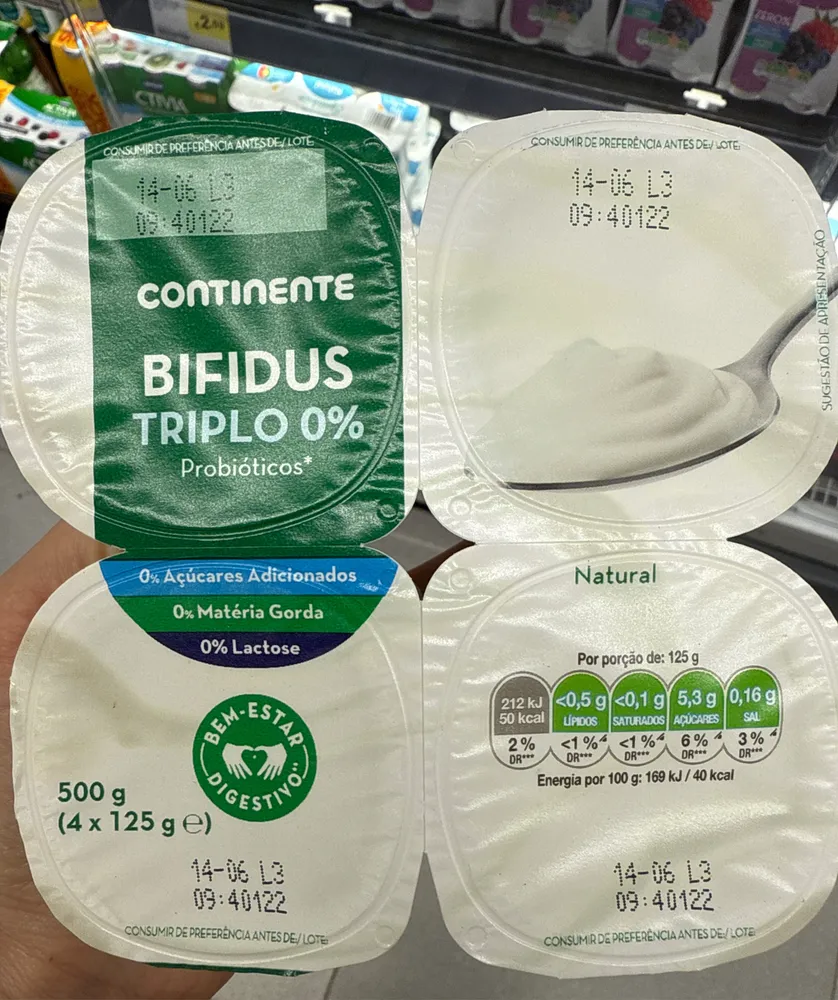 Bifidus triple 0%