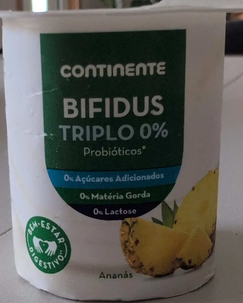Bifidus Triplo 0% Ananás