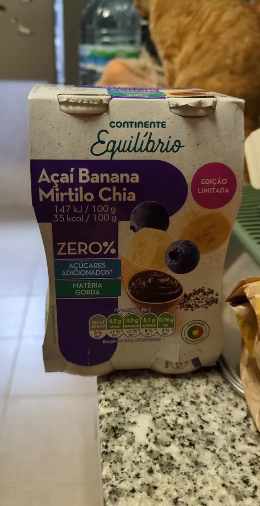 Açaí Banana Mirtilo Chia