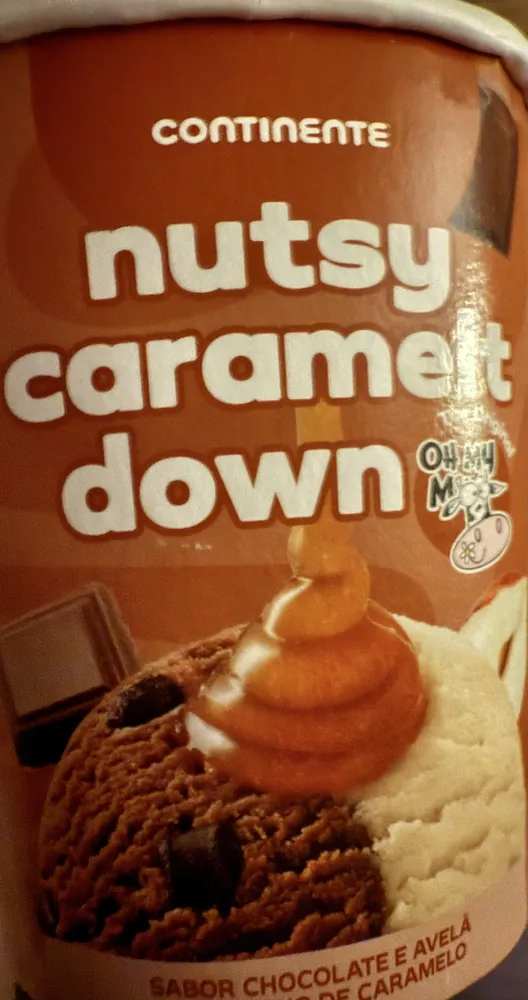 Nutsy caramelt down