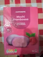 Mochi framboesa