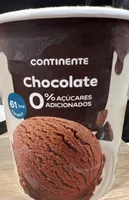Chocolate Ice Cream 0% Added Sugar