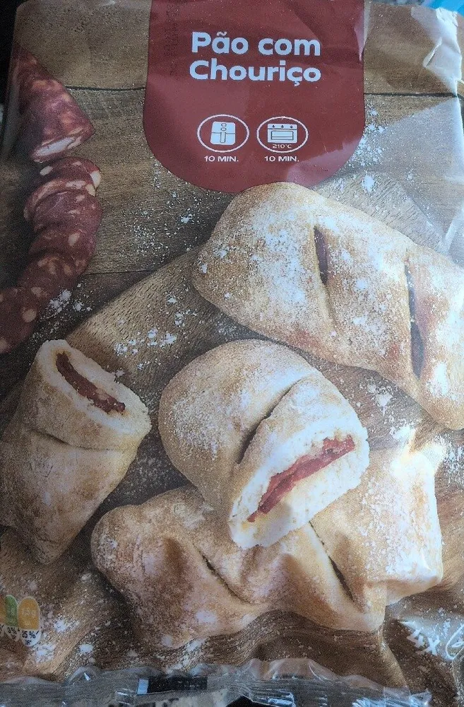 Pão Com Chouriço (Congelado)