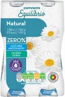 Iogurte Líquido Natural sem lactose