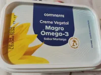 Creme Vegetal Magro Omega3
