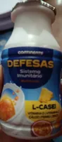Iogurte Defesas L-Case Multifrutas
