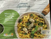 Massa De Pescada Com Molho Chimichurri