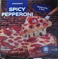 Pizza Spicy Pepperoni