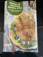 Filetes de Pescada Salsa e Alho