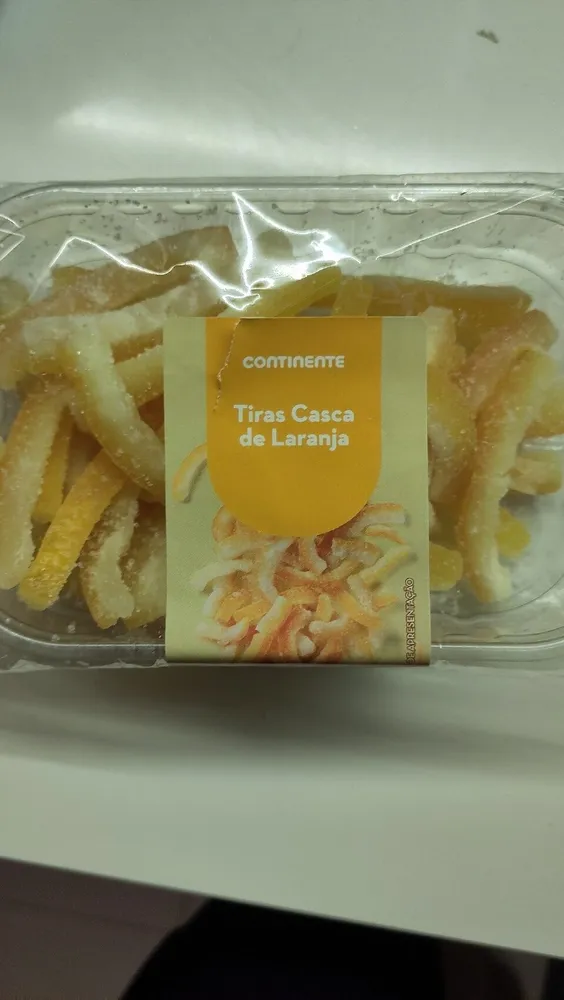 Tiras Casca De Laranja