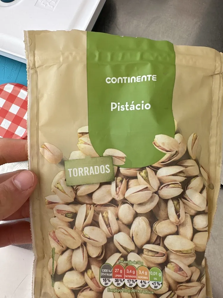 Pistácios Torrados