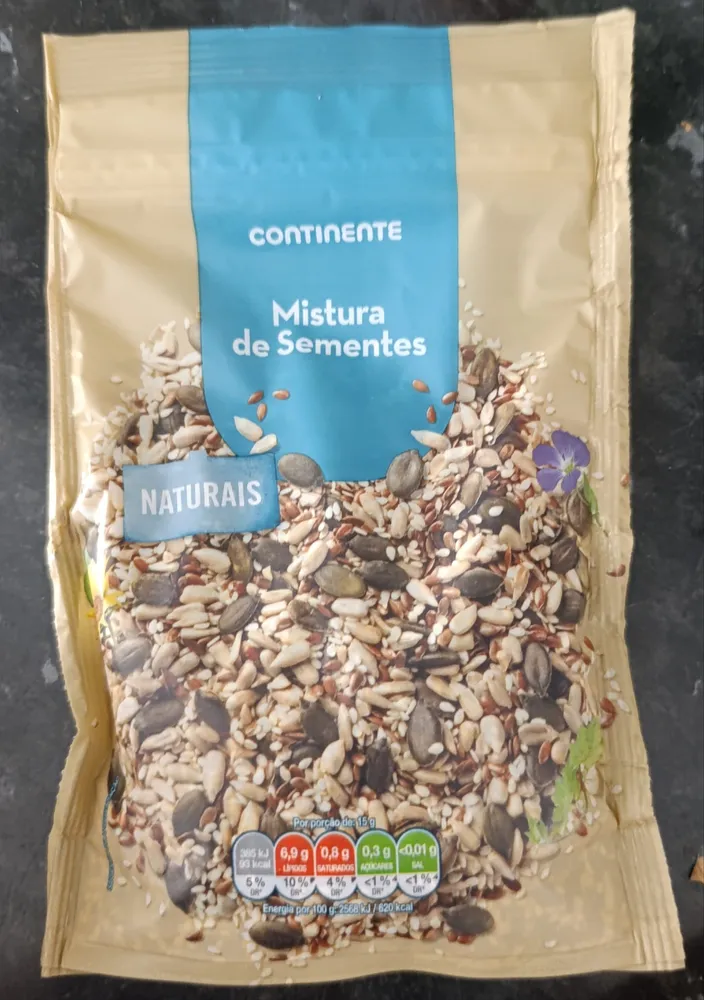 Mistura de sementes