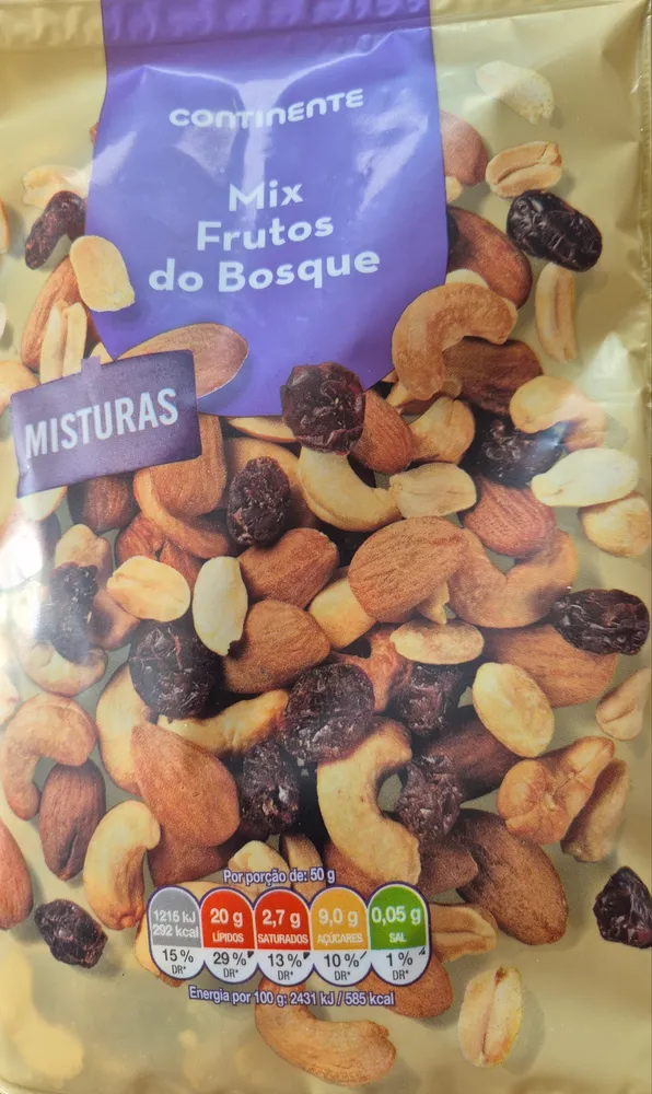 Mix Frutos do Bosque