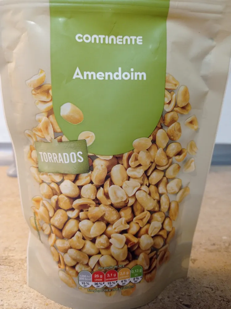 Amendoim Torrados