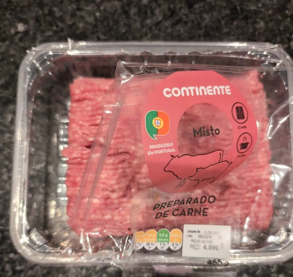 Mixed Ground Meat (Beef And Pork)