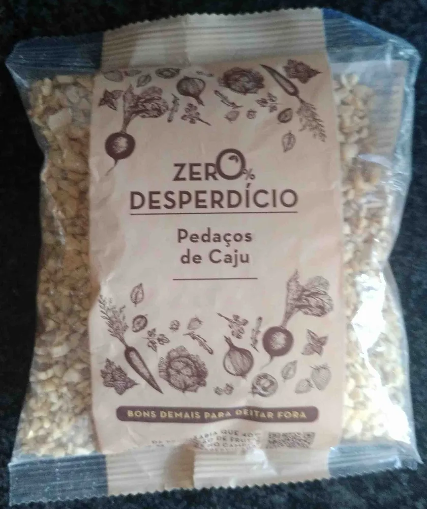 Pedaços de Caju