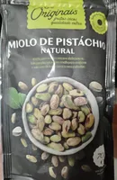 Miolo de Pistáchio Natural