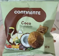 Coco Desidratado com Cacau e Sal Marinho