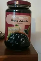 Preta oxidada azeitona