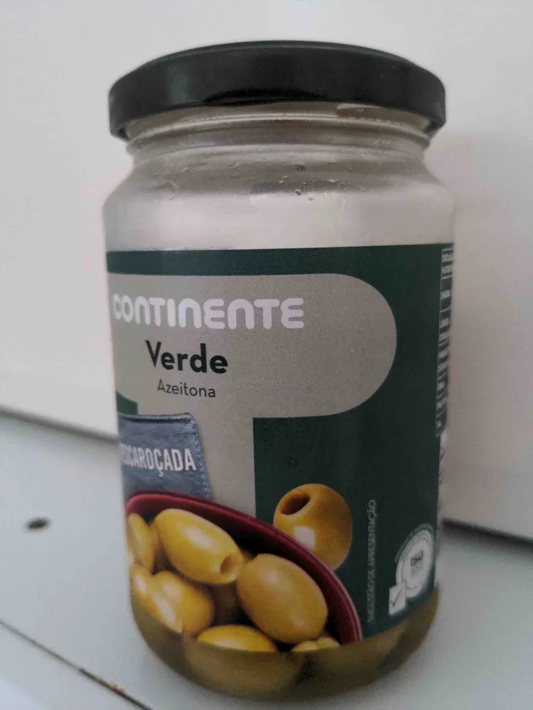 Azeitona Verde Descaroçada